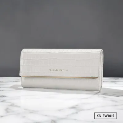 Elegant Femme White Purse